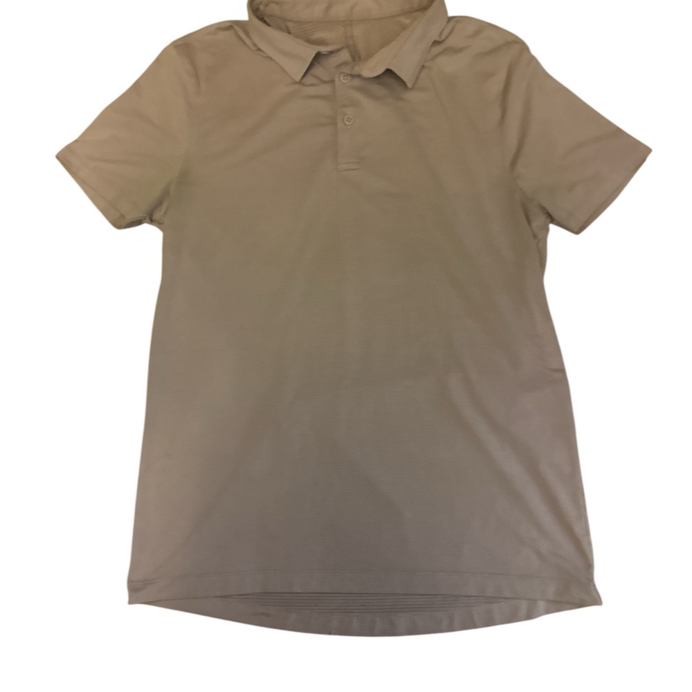 Lululemon Athletica Lavender Polo Shirt Classic Knit
